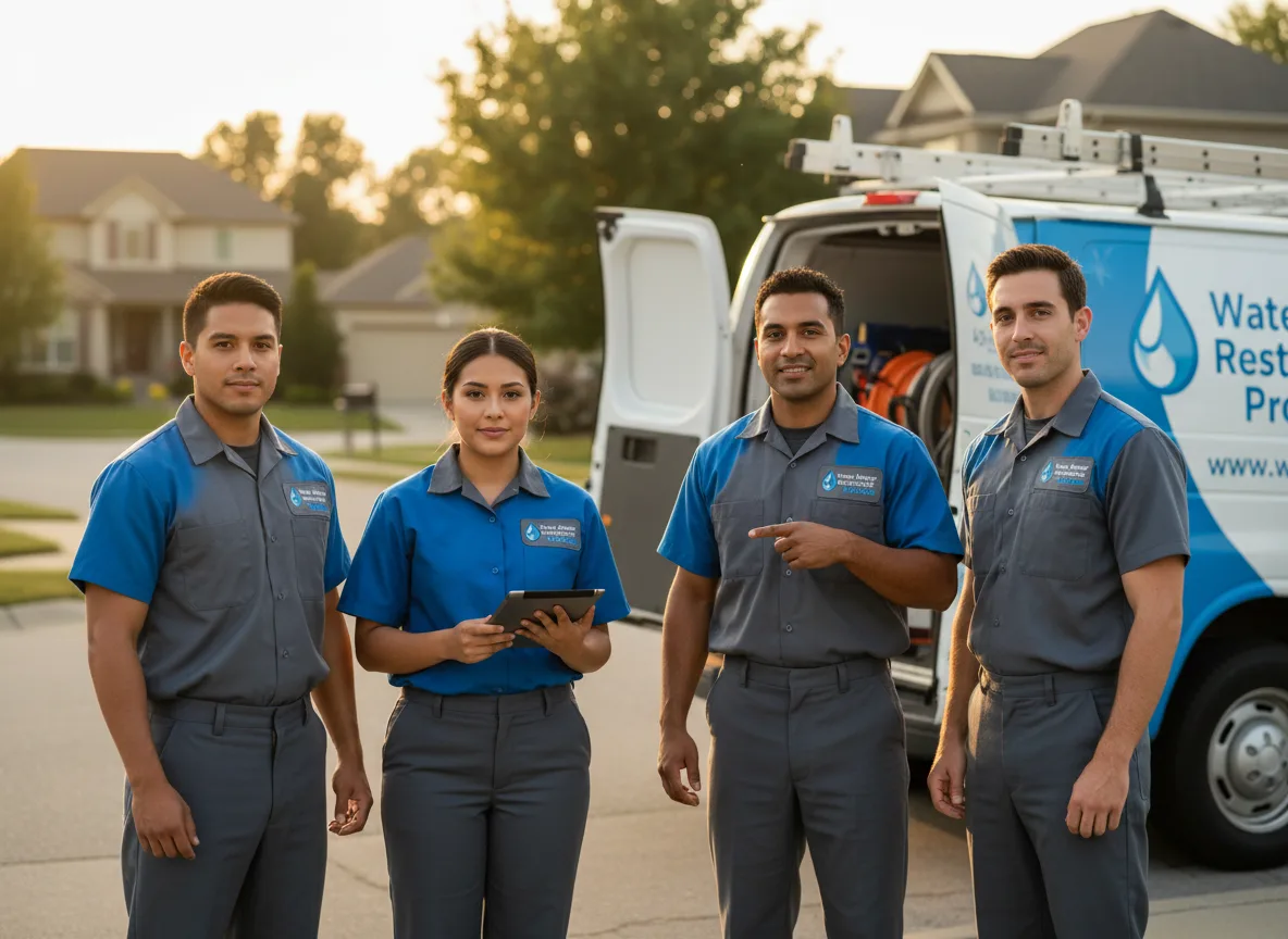 Flood Restoration company in Kiron, IA